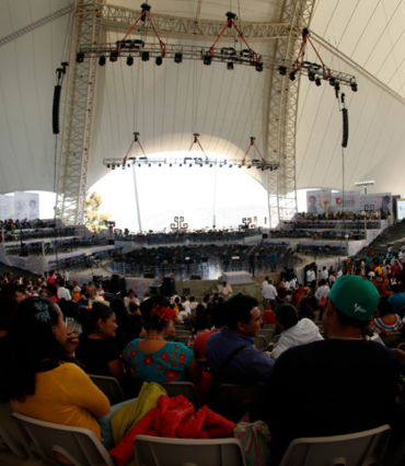 Auditorio Guelaguetza